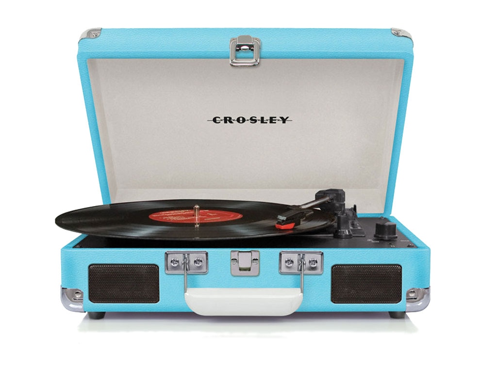 Crosley Cruiser 3Speed Portable Turntable from 2012 Holiday Gift Guide