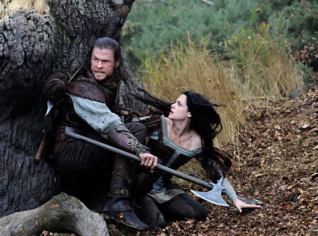 Branca de Neve e o Caçador ganha novo trailer e Kristen Stewart finalmente aparece falando! E