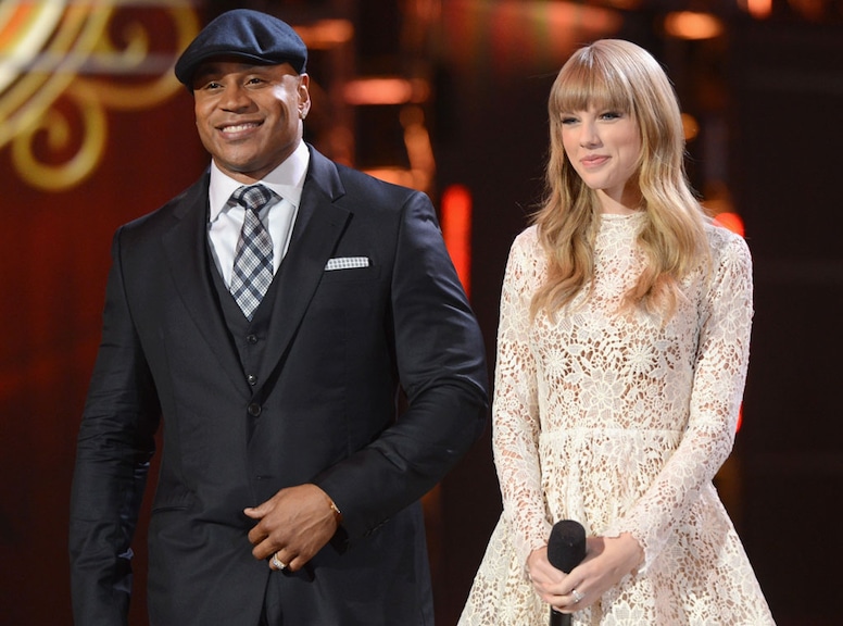 LL Cool J, Taylor Swift
