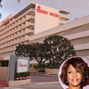 Beverly Hills Hotel, Whitney Houston