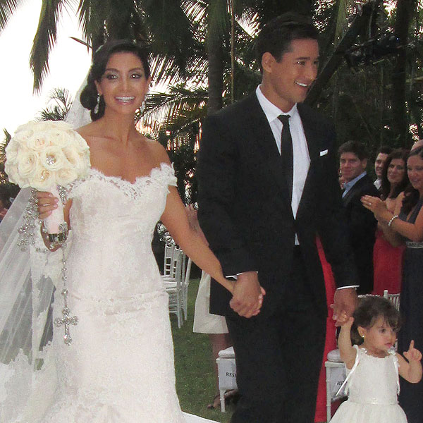 Mario Lopez, Courtney Mazza's WeddingSee the Dress! E! Online(02)