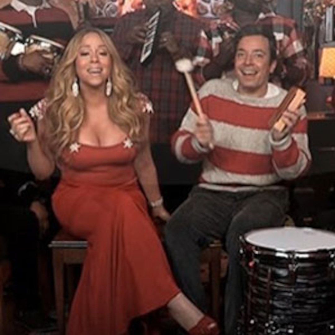 Mariah and jimmy team up to sing her holiday hit Mariah and Jimmy Team Up to Sing Her Holiday Hit - E! Online