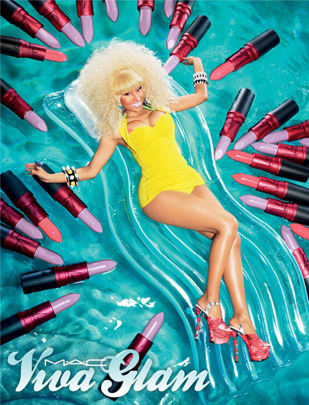 Nicki Minaj, MAC Viva Glam Ad