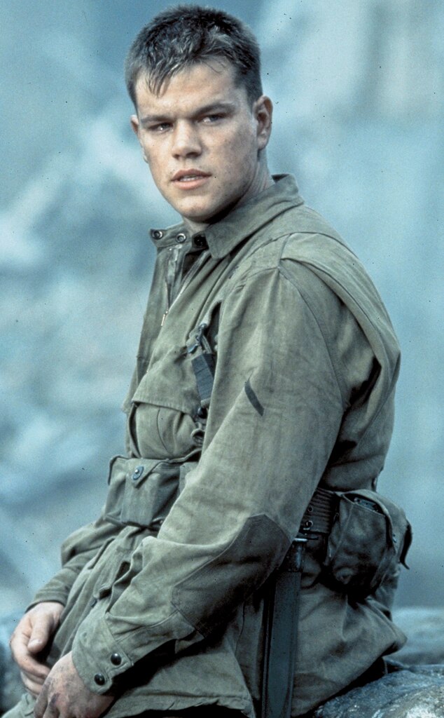 Saving Private Ryan From Matt Damon Movie Star E News 