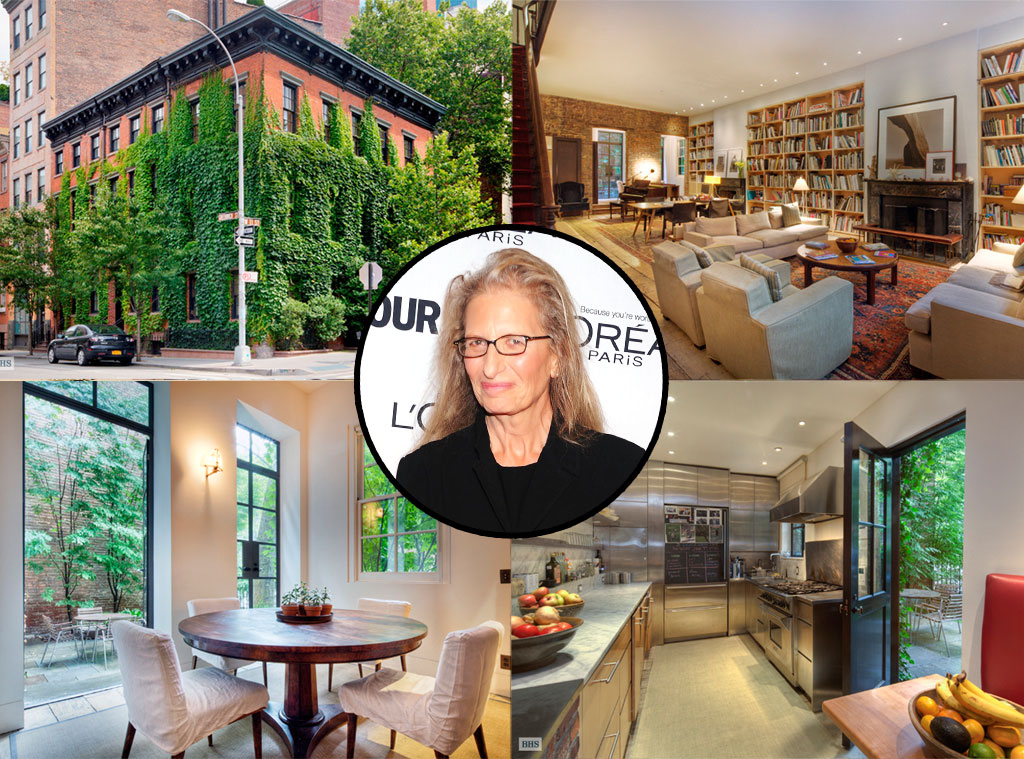 Annie Leibovitz Lists Artsy NYC Pad For $33 Million - E! Online