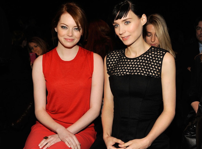 Emma Stone, Rooney Mara