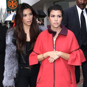 Kim Kardashian, Kourtney Kardashian