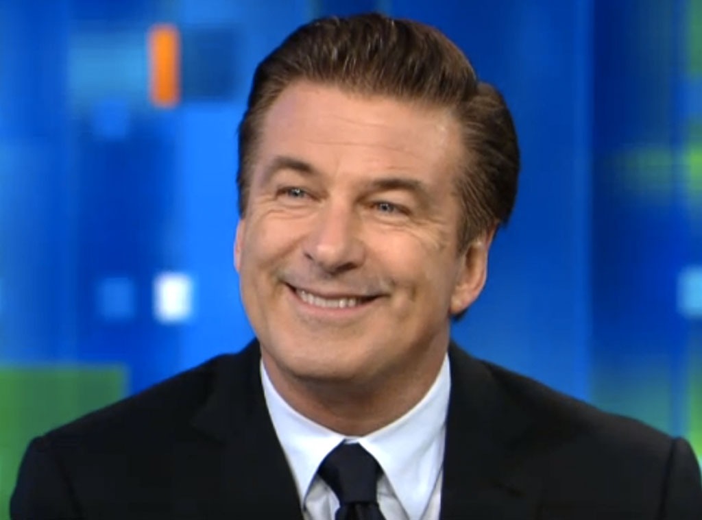 Alec Baldwin, Piers Morgan Tonight