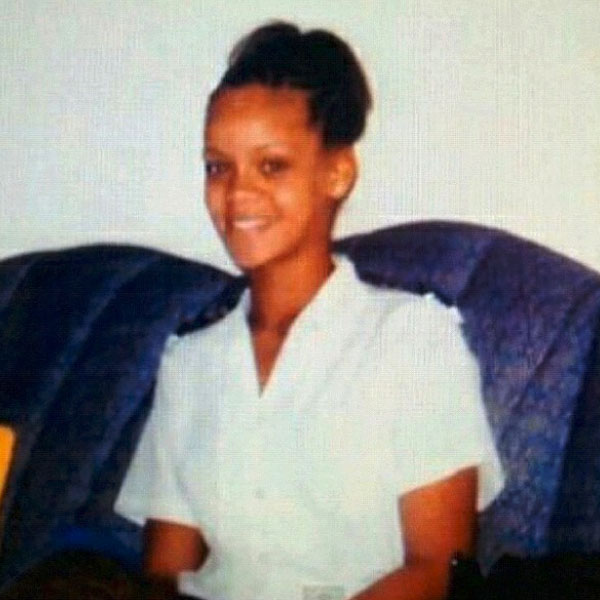 rihanna when she was 15