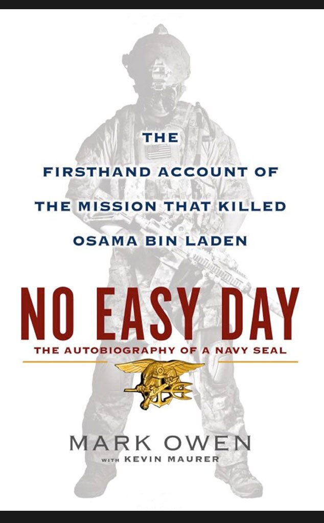 8. No Easy Day, Mark Owen from Top 10 Books of 2012 E! News