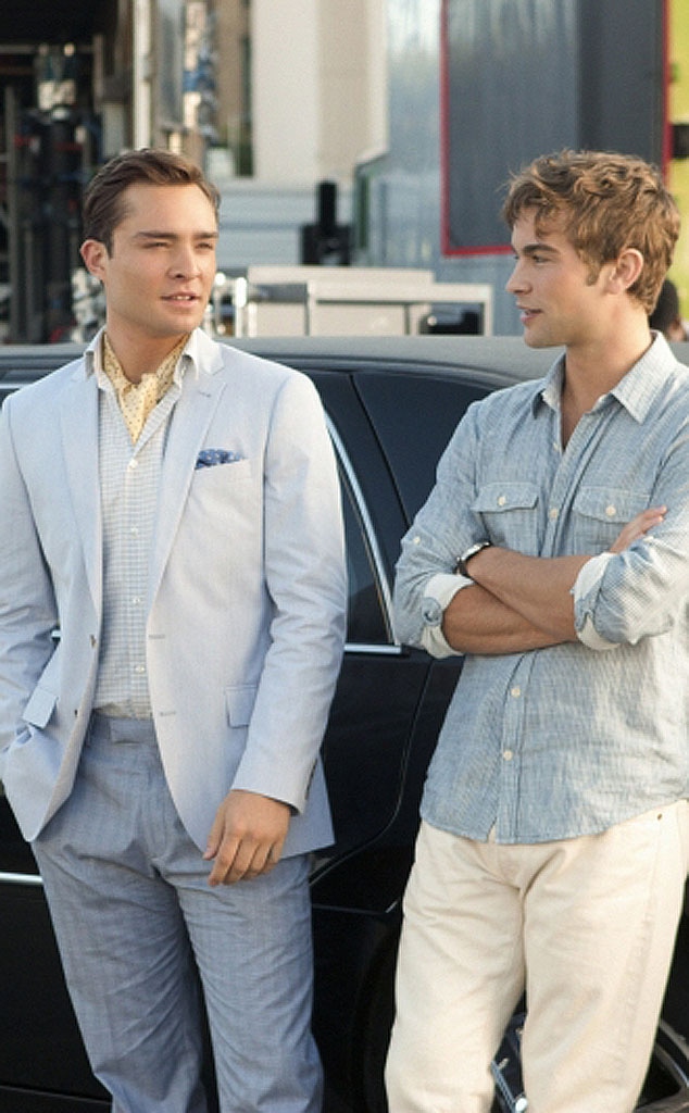 Chuck Bass Most Iconic Looks Ever On Gossip Girl E Online
