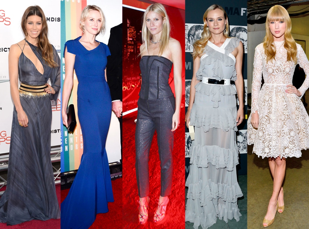 Best Looks: Jessica Biel, Naomi Watts, Gwyneth Paltrow, Diane Kruger, Taylor Swift