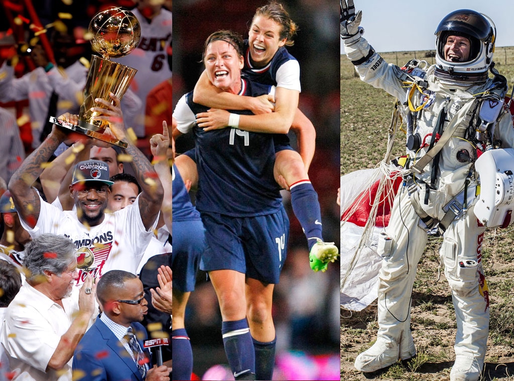 top 10 best sports moments split