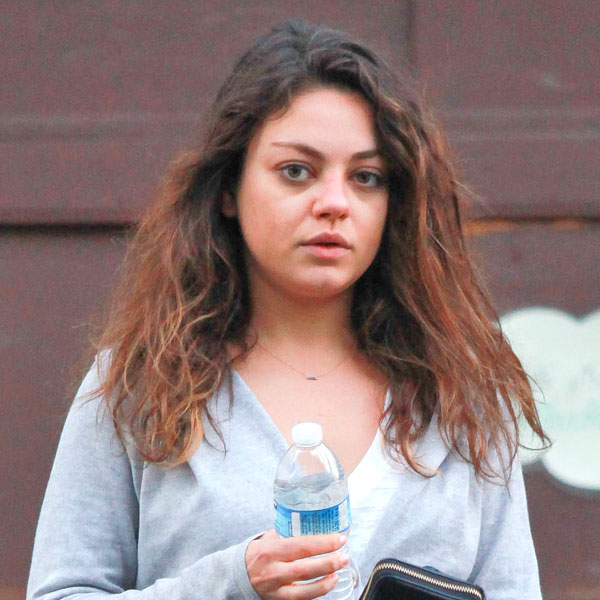 See Mila Kunis Without Makeup