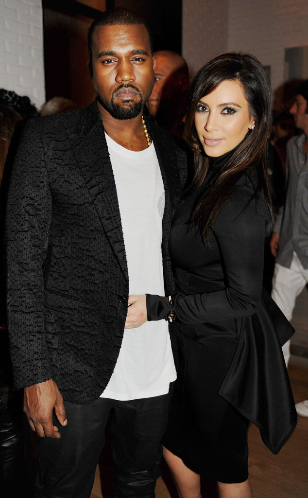 Kanye West & Kim Kardashian from Art Basel Miami Beach 2012 | E! News