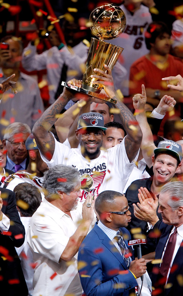 7. LeBron James Gets His Ring from Top 10 Great Sports Moments of 2012 ...