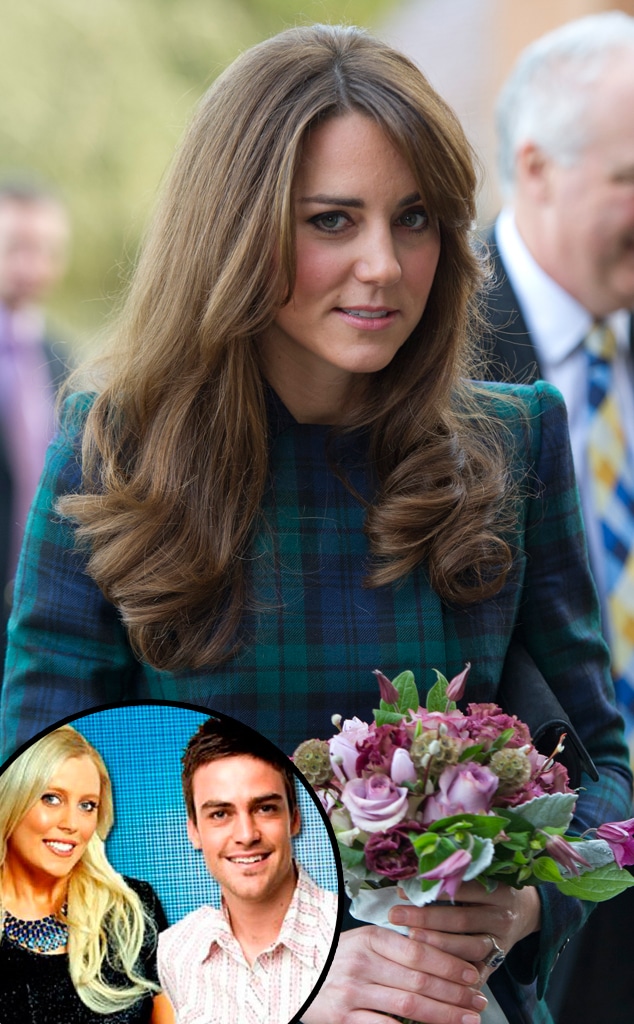 Kate Middleton, DJ Michael Christian, Mel Greig