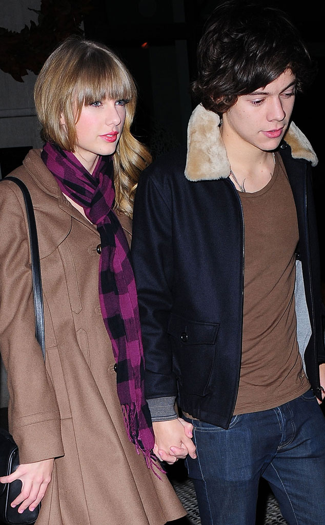 1d Annoyed By Swift Styles London Getaway E Online