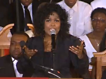 whitney houston pictures in casket