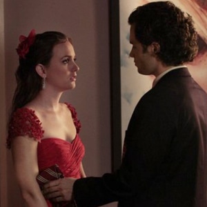 Leighton Meester, Penn Badgley, Gossip Girl