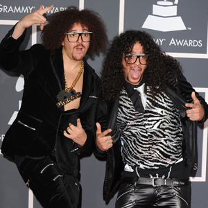 LMFAO Premiere: Watch "Sorry for Party the Roof Off Right Now! - E!