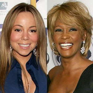 Mariah Carey, Whitney Houston