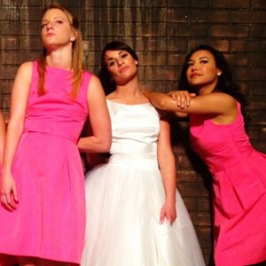 Watch Glee s Deleted Bridesmaids Scene