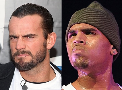 Chris Brown, CM Punk