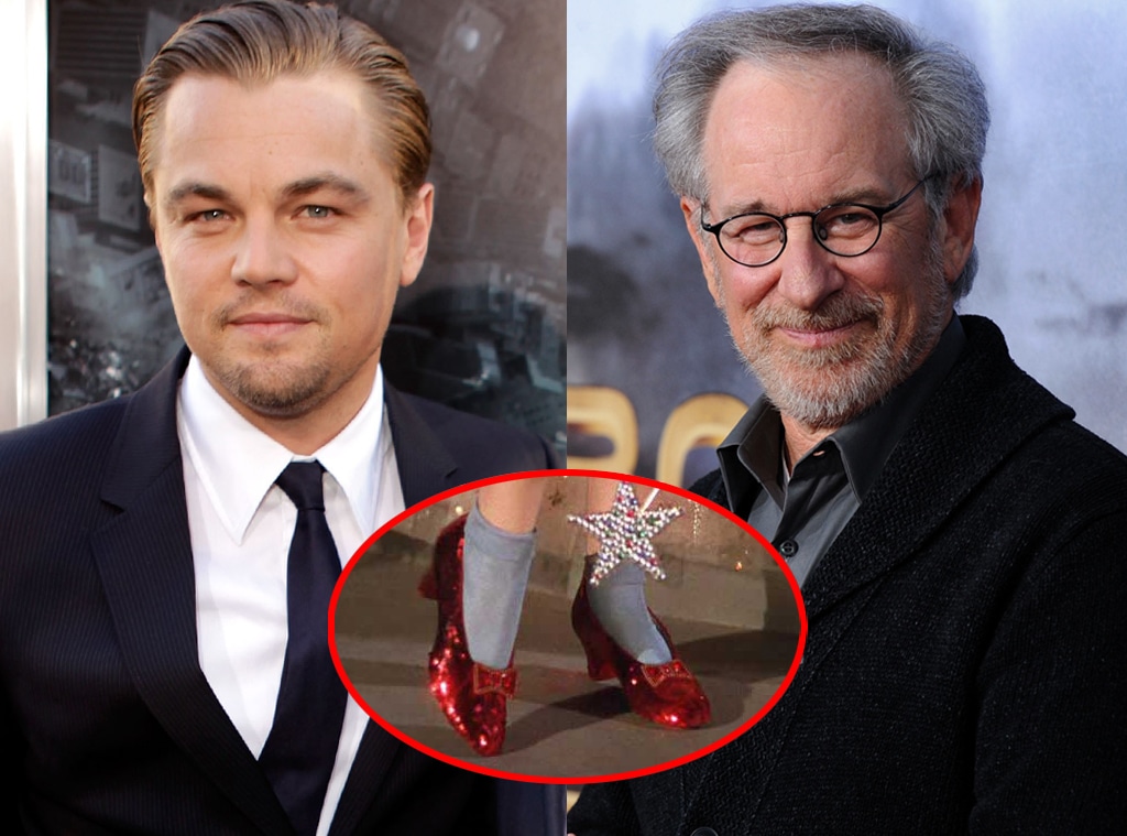 Leonardo Dicaprio, Steven Spielberg