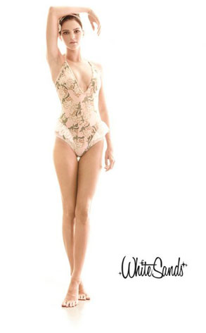 Photo 171028 From Kendall Jenners White Sands Bikini Ads E News