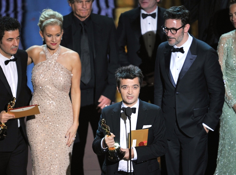 Ludovic Bource, Penelope Ann Miller, Thomas Langmann, Michel Hazanavicius, Berenice Bejo