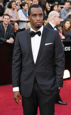 Sean Diddy Combs from 2012 Oscars: Arrivals | E! News