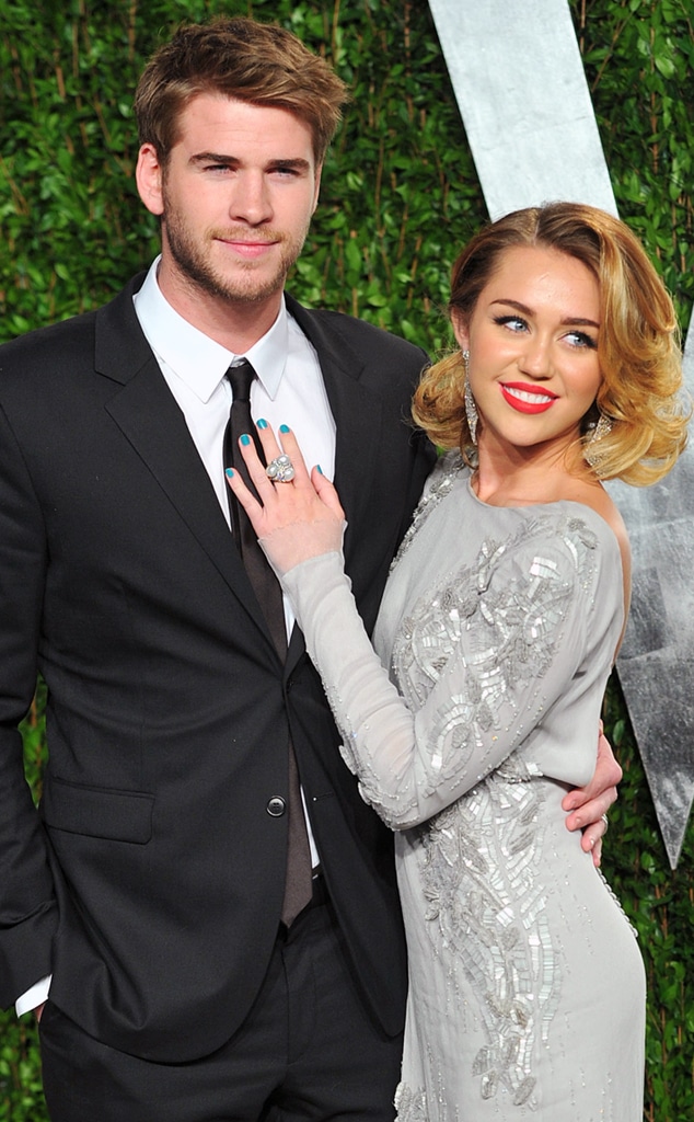 Liam Hemsworth, Miley Cyrus