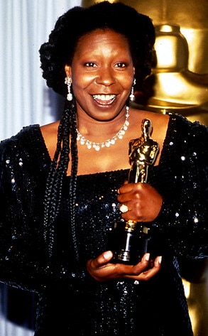 Image result for whoopi goldberg and oscar