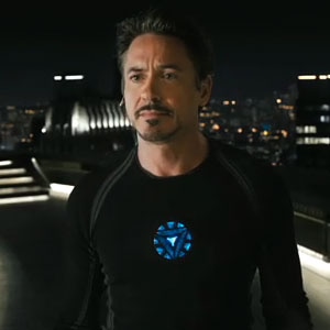 The Avengers, Robert Downey Jr.