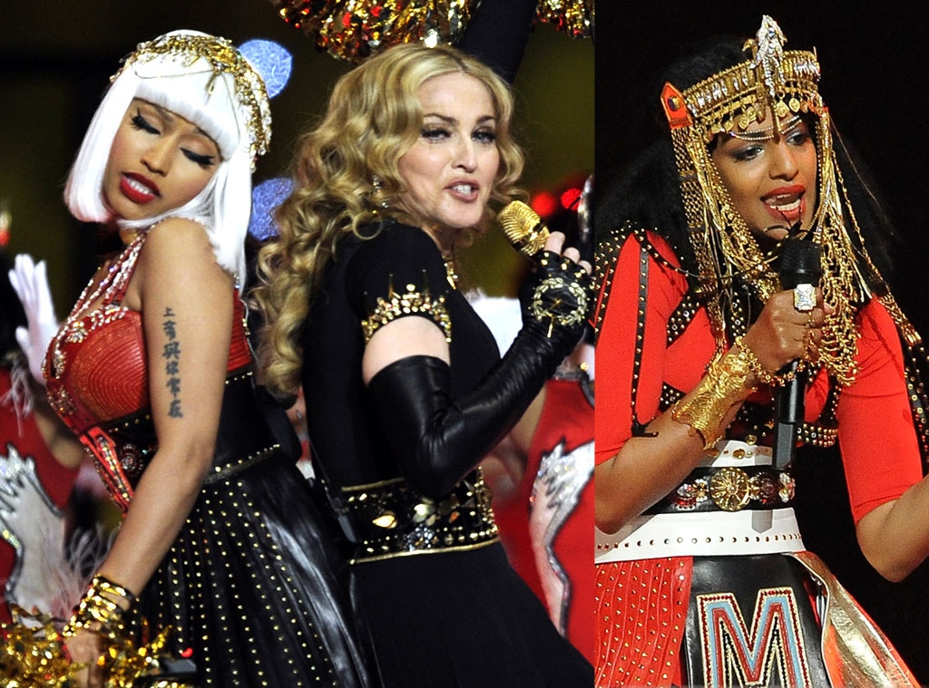 Madonna, Nicki Minaj, M.I.A.