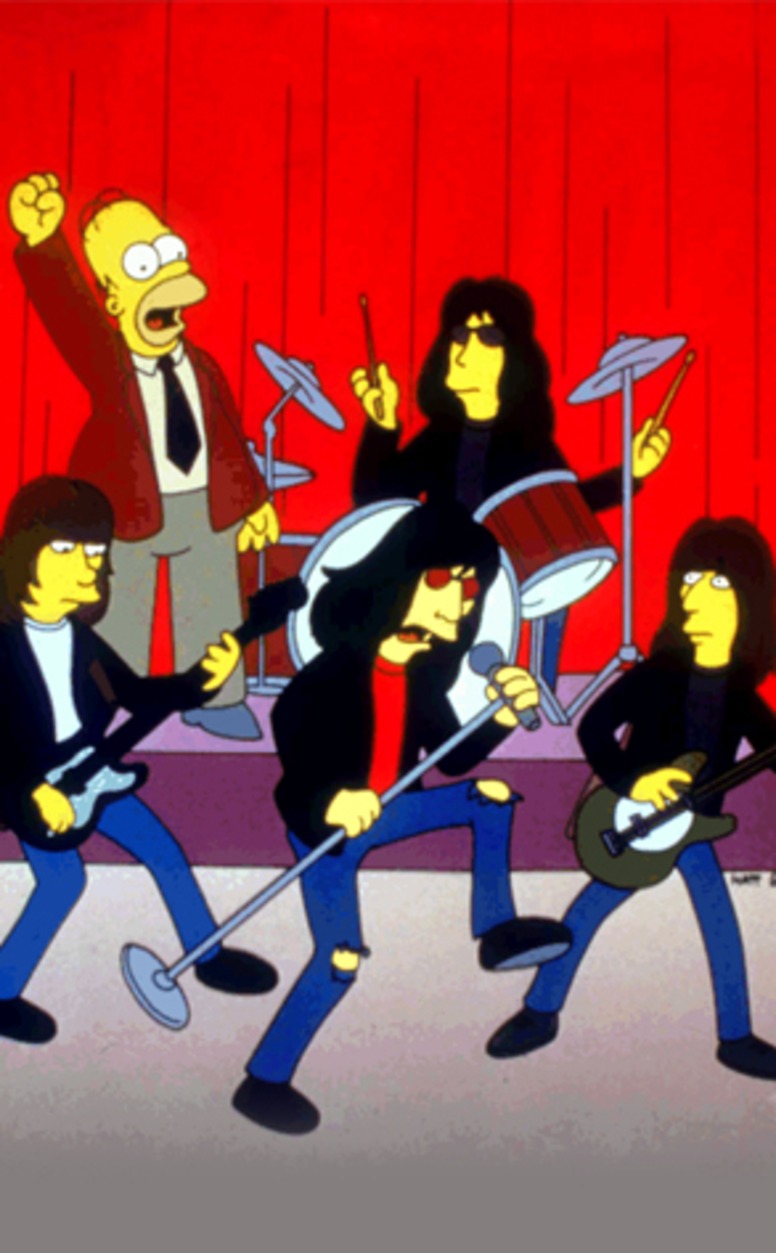 The Ramones, The Simpsons