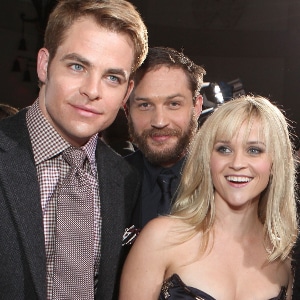 Chris Pine,Tom Hardy, Reese Witherspoon