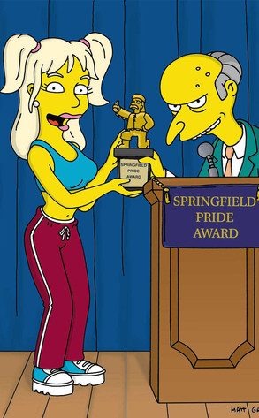 britney spears simpsons figure