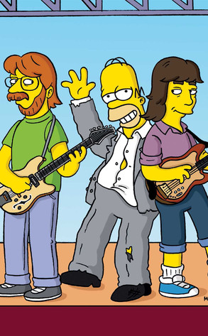 Phish From The Simpsons Greatest Guest Stars E News 