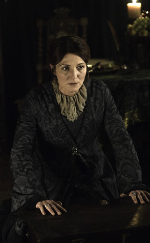 Michelle Fairley as Catelyn Stark from Game of Thrones: Season Two | E ...