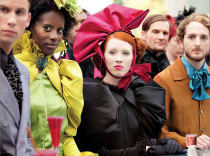 Capitol Citizens from Flick Pics: The Hunger Games | E! News