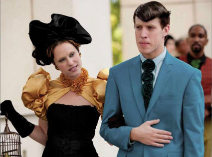 Capitol Citizens from Flick Pics: The Hunger Games | E! News