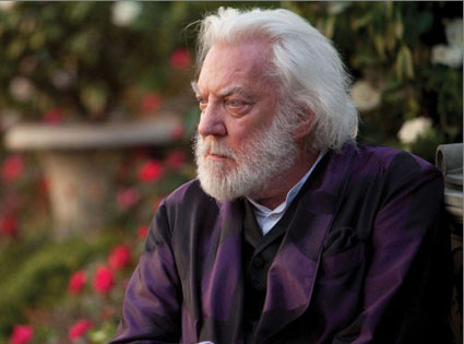 Donald Sutherland from Flick Pics: The Hunger Games | E! News