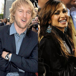 Karina Smirnoff dating Owen Wilson