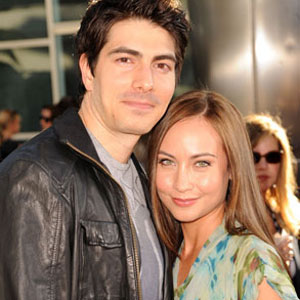 brandon routh wife