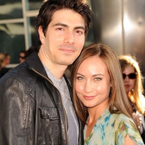 Brandon Routh, Courtney Ford 