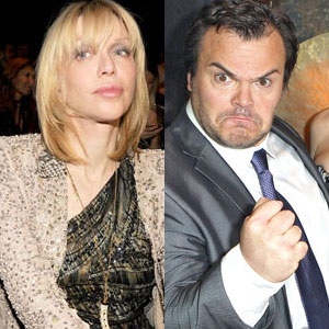 Courtney Love, Jack Black