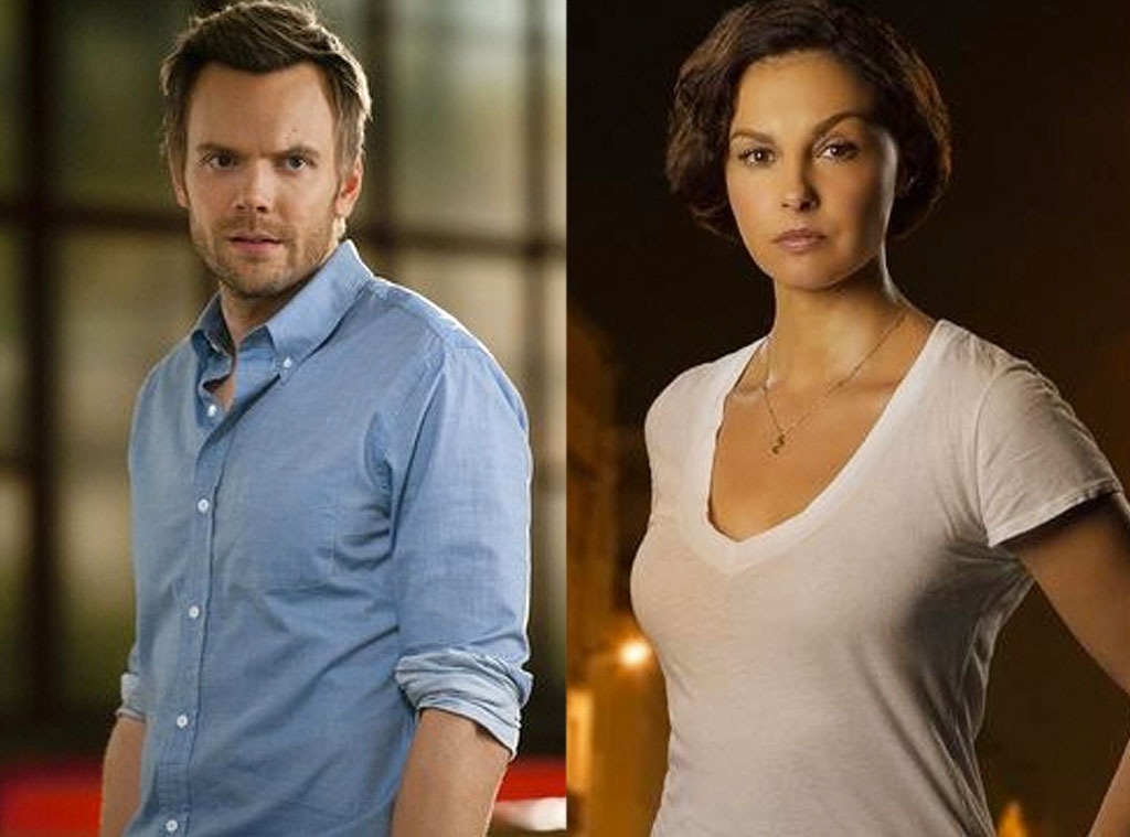 Community, Joel McHale, Missing, Ashley Judd