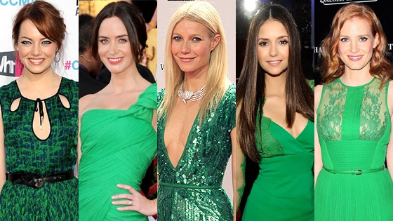St. Patrick's Day Stunners: Celebs Dazzle in Green! St. Patrick's Day Stunners: Celebs Dazzle in Green!